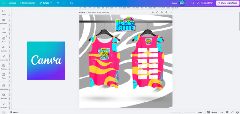 Edite no Canva